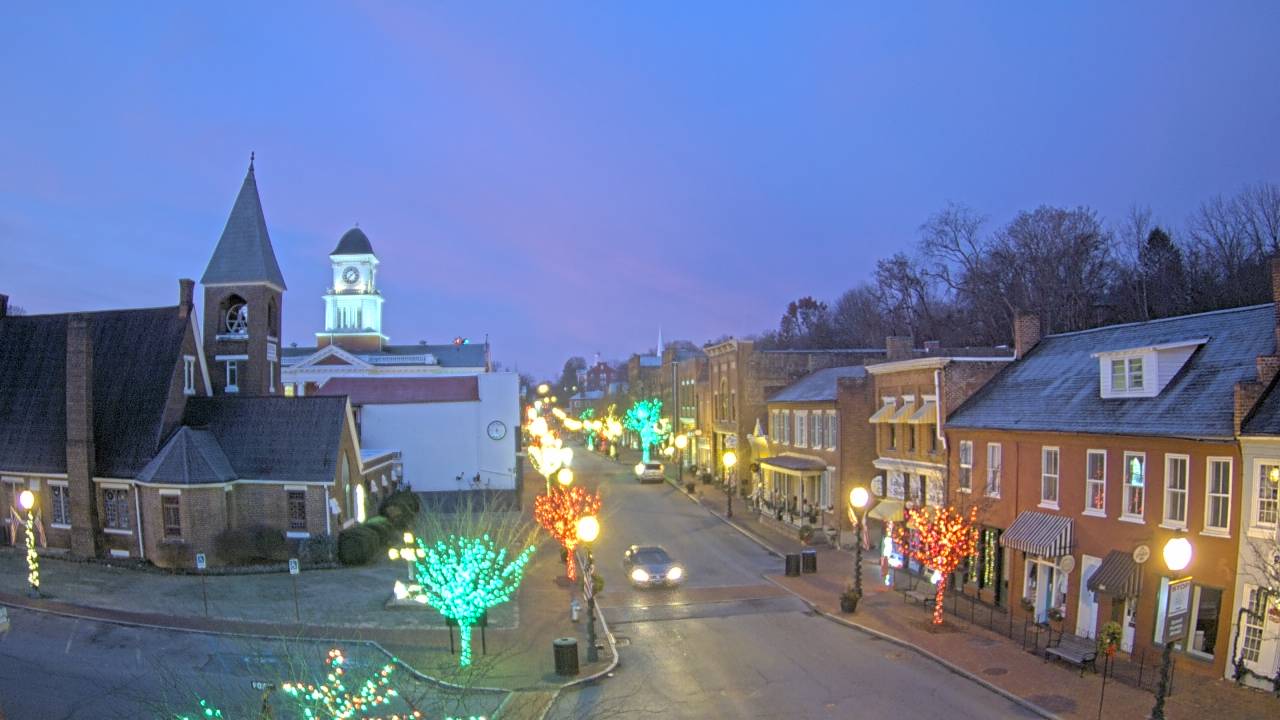 Thumbnail for current weather camera view from City of Jonesborough in Jonesborough, Tennessee