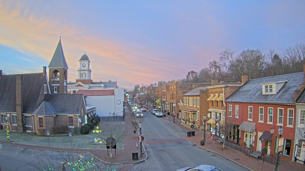 Thumbnail for current weather camera view from City of Jonesborough in Jonesborough, Tennessee