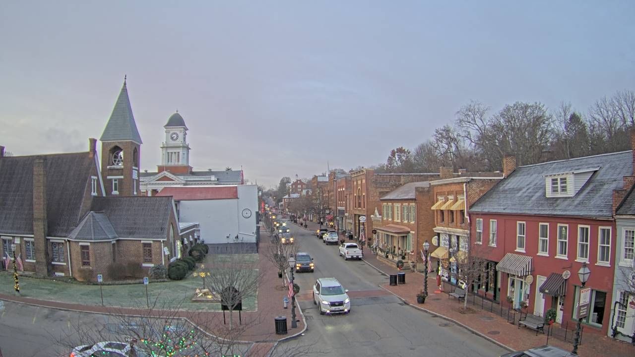 Thumbnail for current weather camera view from City of Jonesborough in Jonesborough, Tennessee