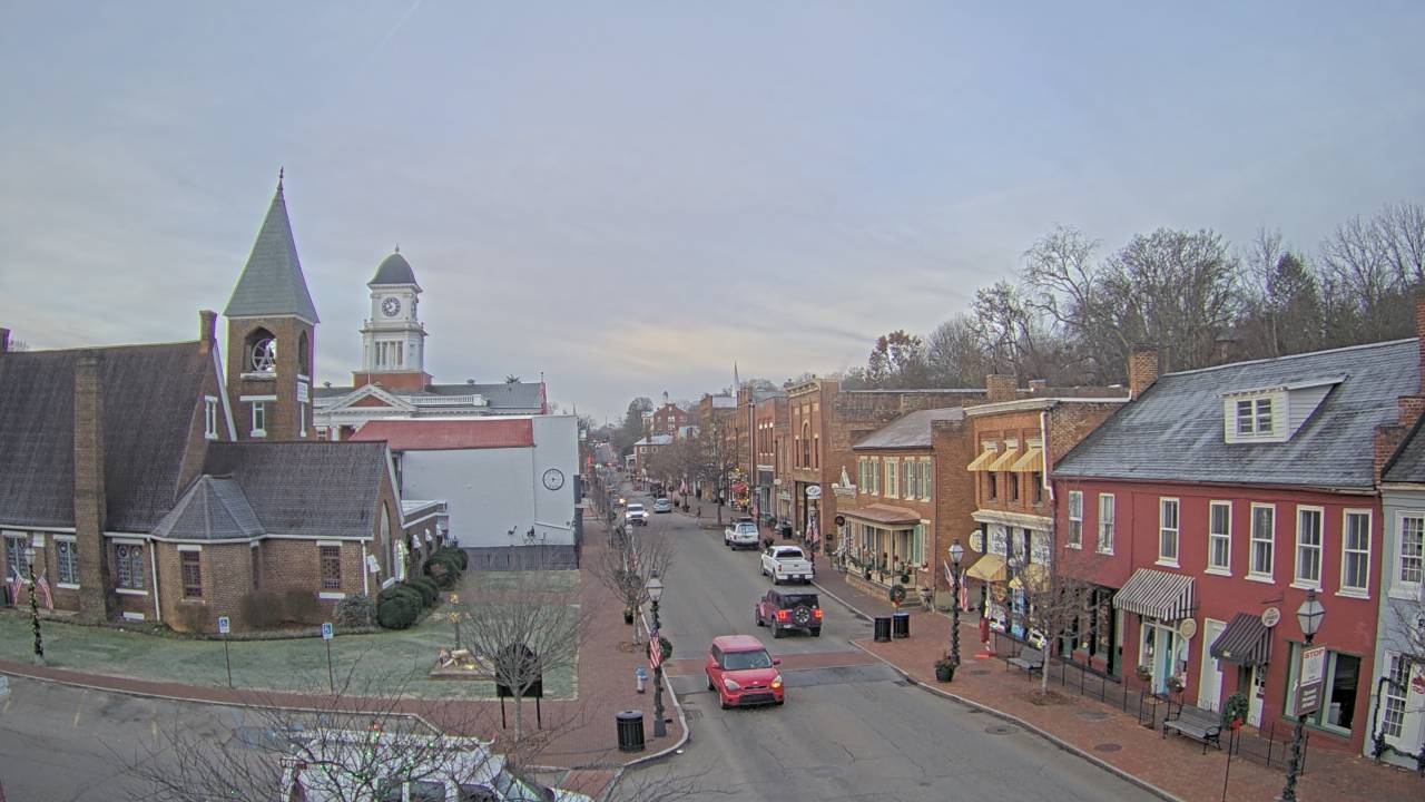 Thumbnail for current weather camera view from City of Jonesborough in Jonesborough, Tennessee