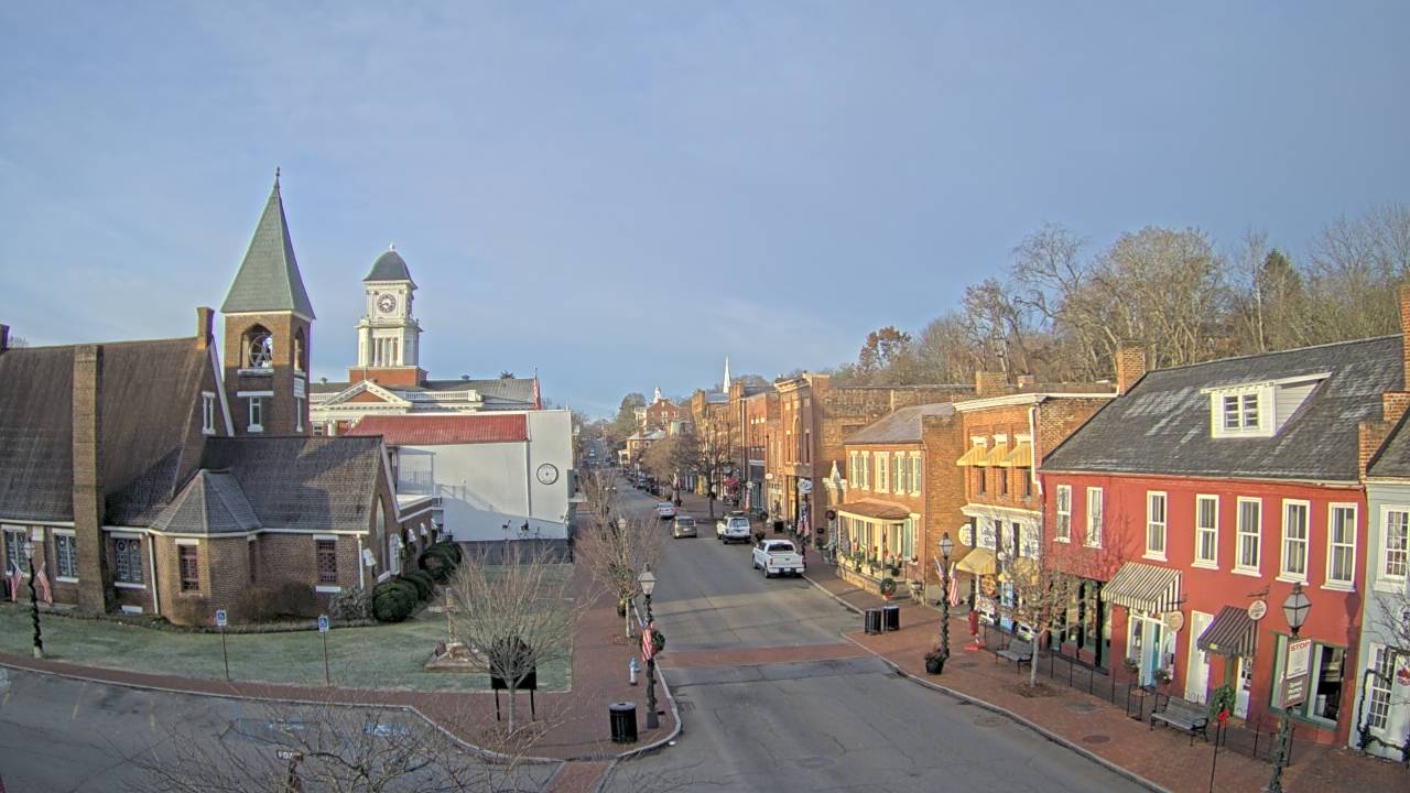 Thumbnail for current weather camera view from City of Jonesborough in Jonesborough, Tennessee