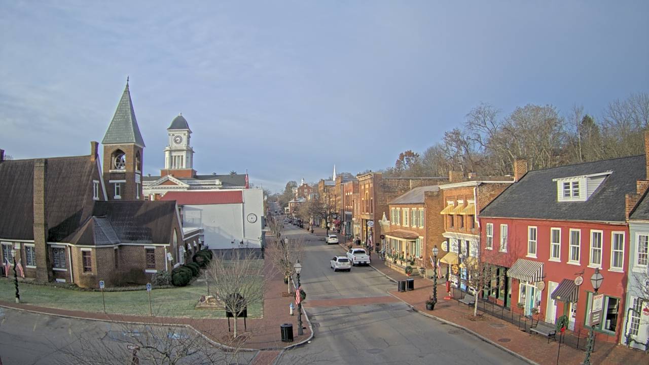 Thumbnail for current weather camera view from City of Jonesborough in Jonesborough, Tennessee