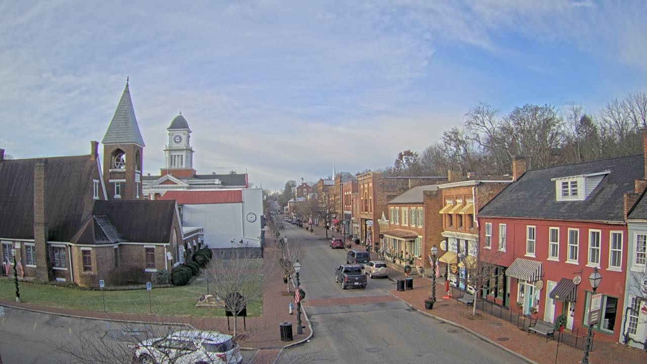 Thumbnail for current weather camera view from City of Jonesborough in Jonesborough, Tennessee