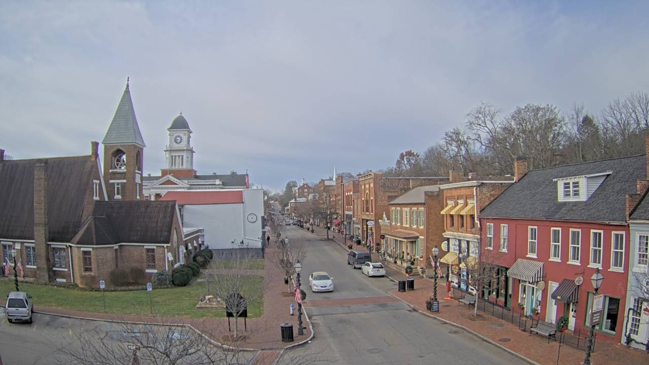 Thumbnail for current weather camera view from City of Jonesborough in Jonesborough, Tennessee