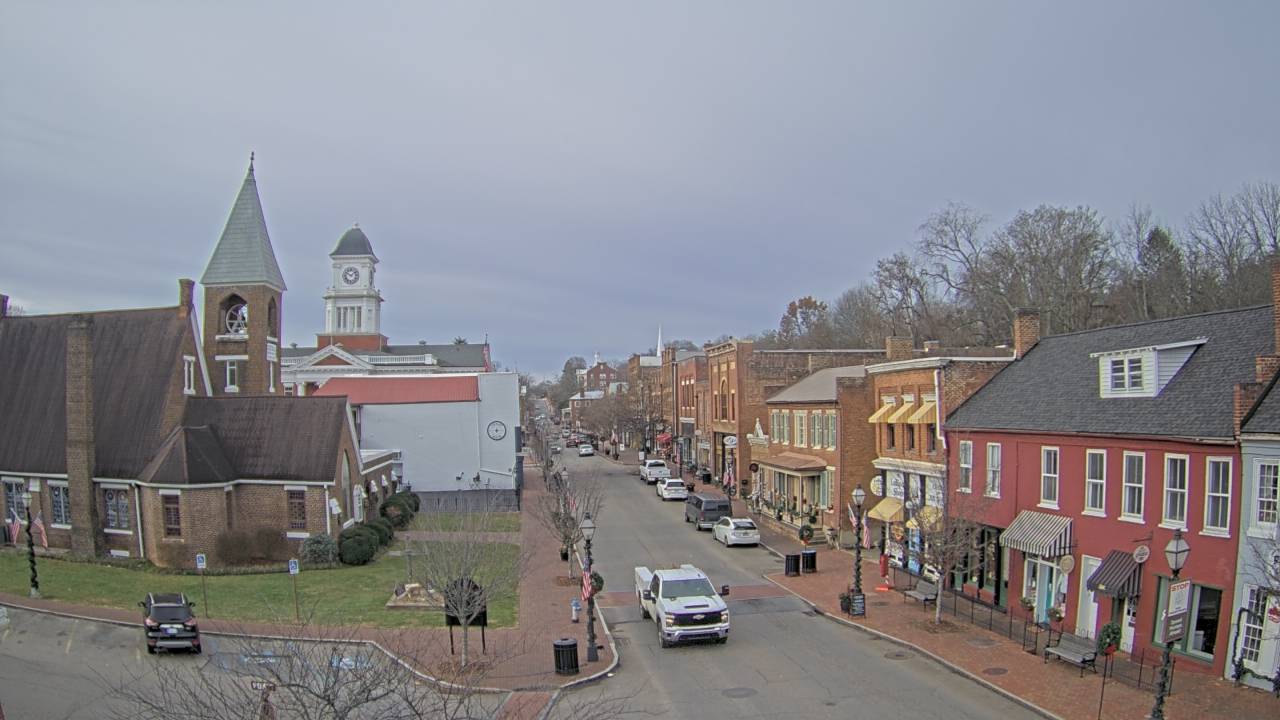 Thumbnail for current weather camera view from City of Jonesborough in Jonesborough, Tennessee