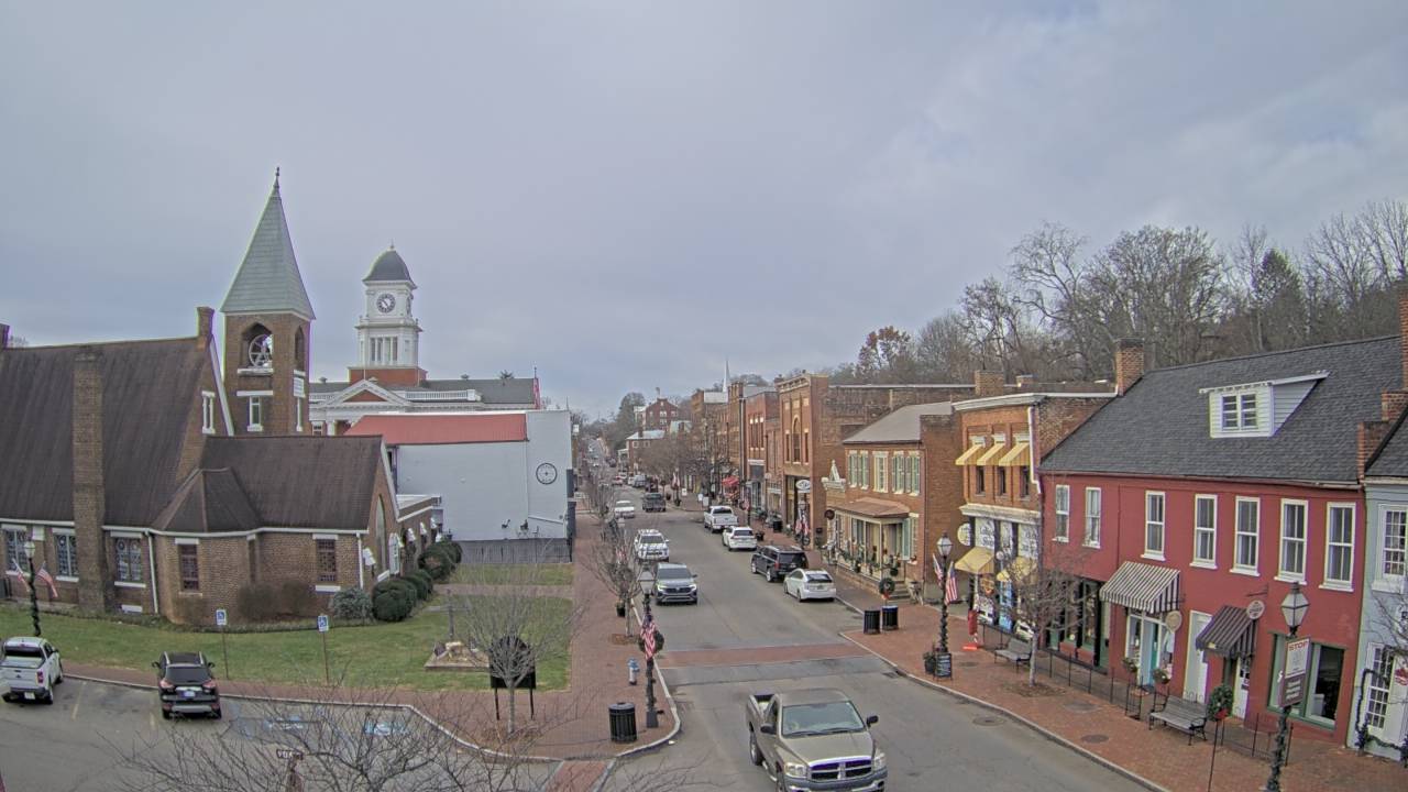 Thumbnail for current weather camera view from City of Jonesborough in Jonesborough, Tennessee