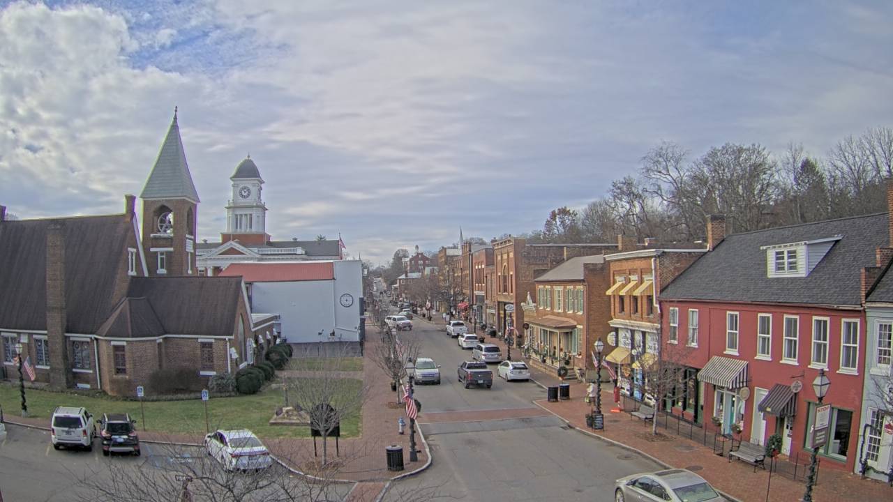 Thumbnail for current weather camera view from City of Jonesborough in Jonesborough, Tennessee