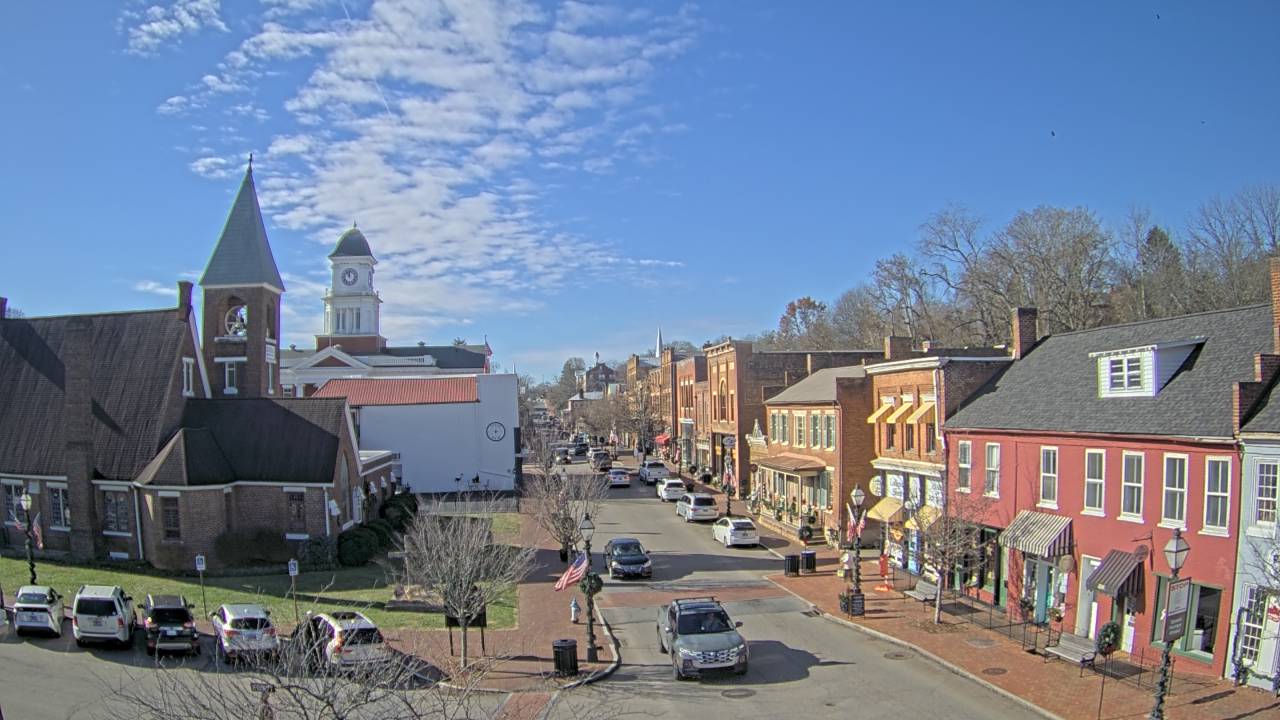 Thumbnail for current weather camera view from City of Jonesborough in Jonesborough, Tennessee