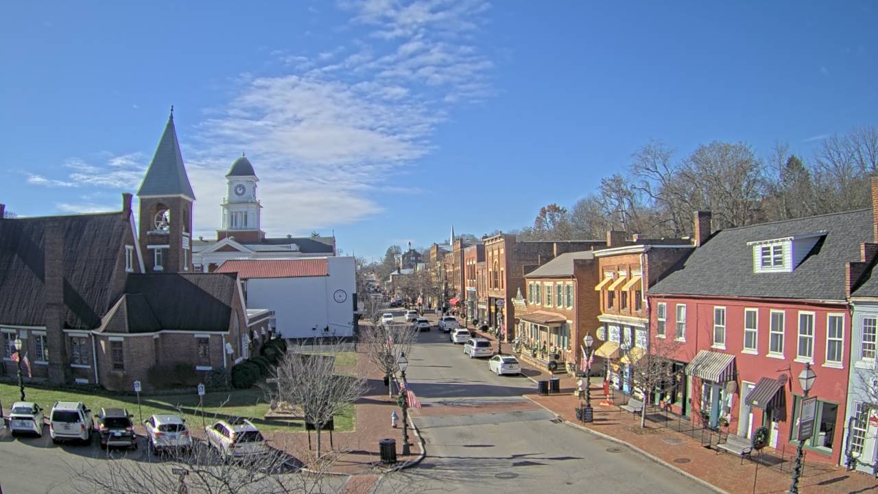 Thumbnail for current weather camera view from City of Jonesborough in Jonesborough, Tennessee