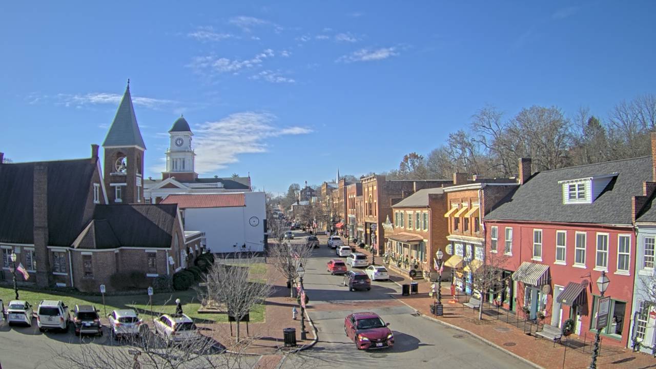 Thumbnail for current weather camera view from City of Jonesborough in Jonesborough, Tennessee