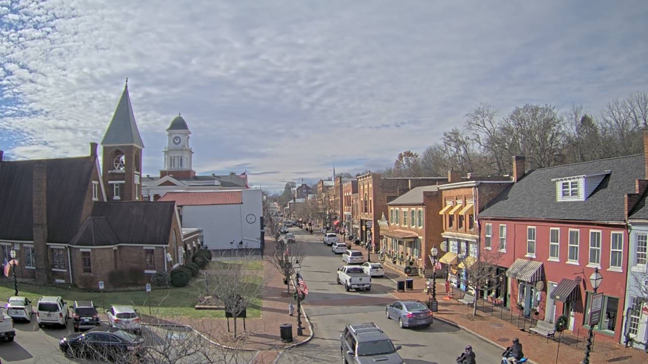 Thumbnail for current weather camera view from City of Jonesborough in Jonesborough, Tennessee