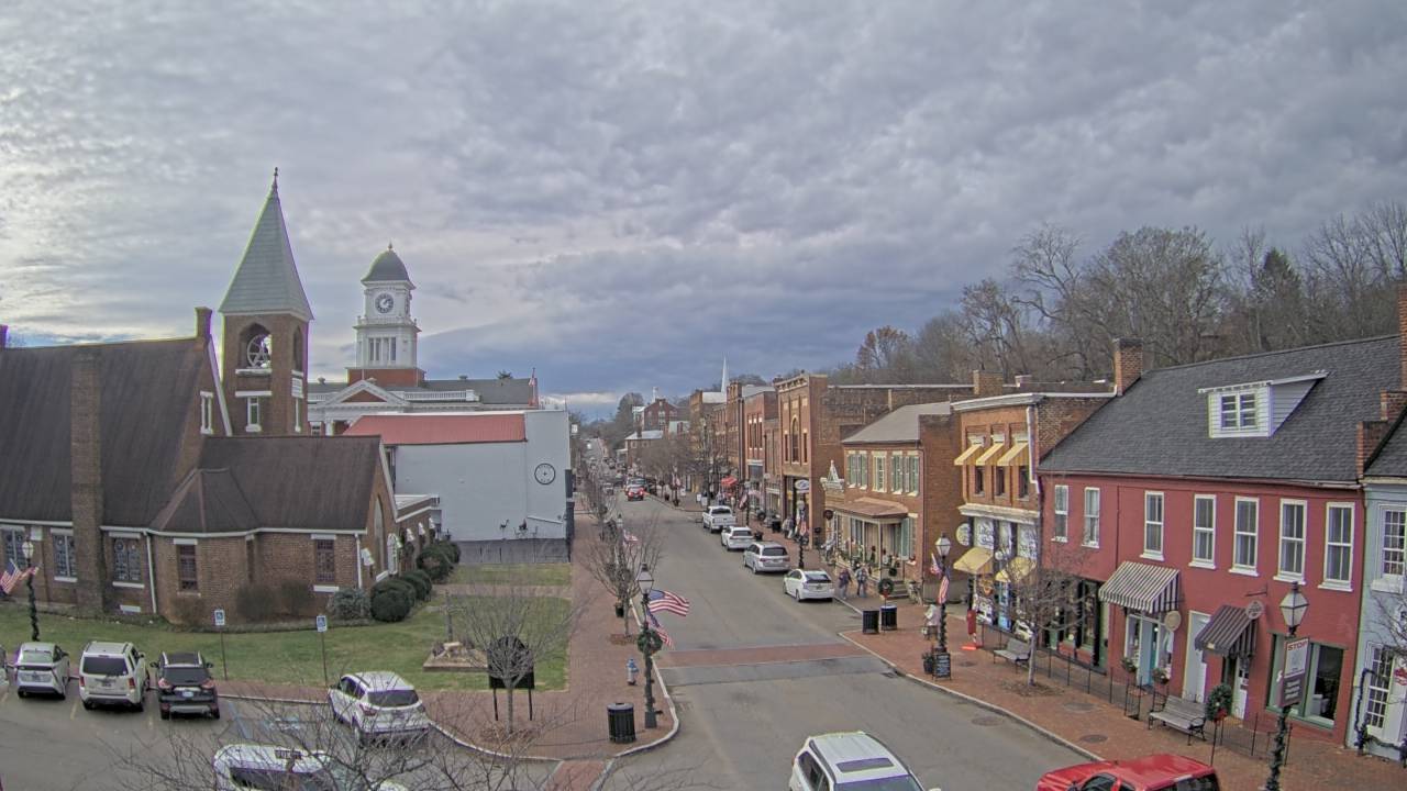 Thumbnail for current weather camera view from City of Jonesborough in Jonesborough, Tennessee