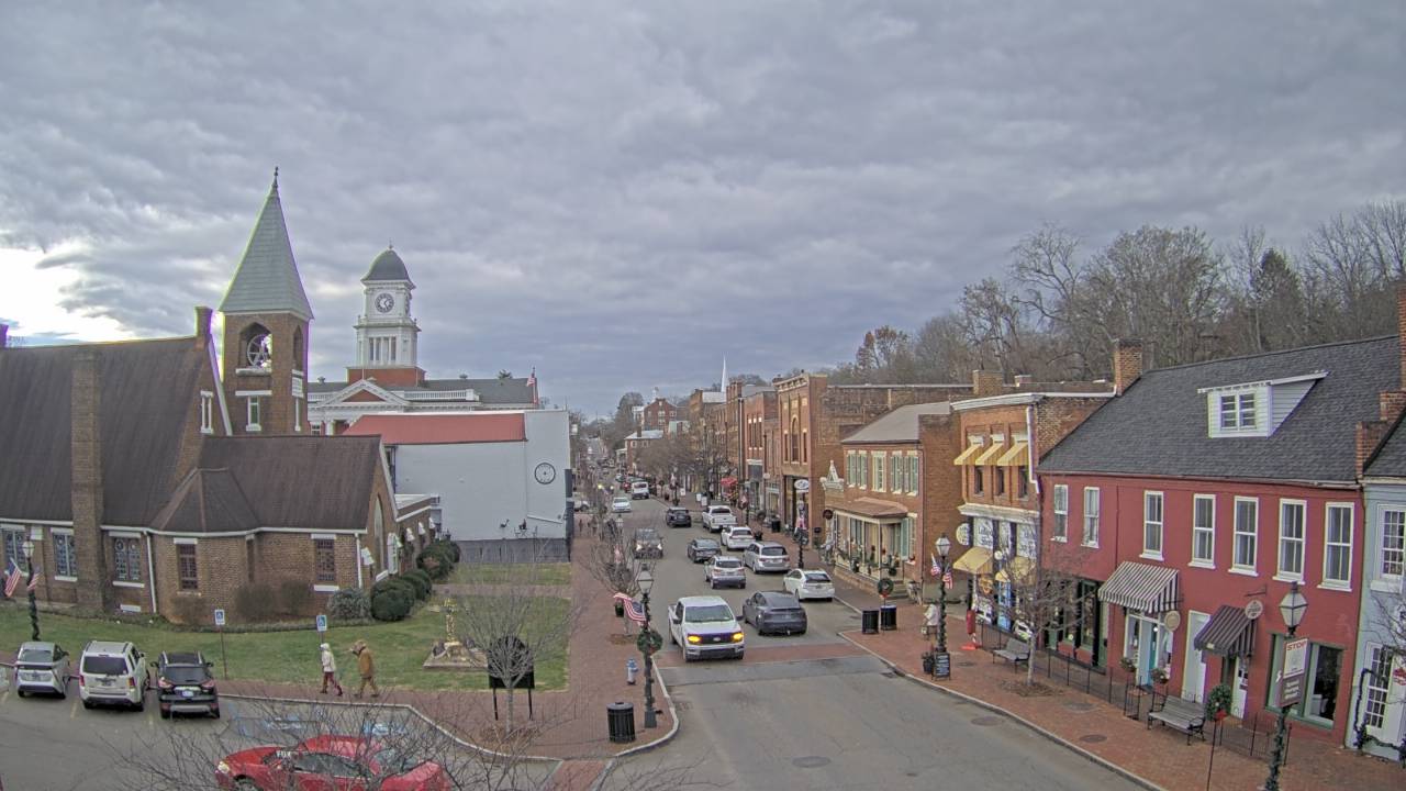 Thumbnail for current weather camera view from City of Jonesborough in Jonesborough, Tennessee