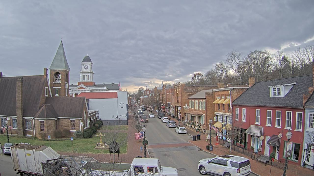 Thumbnail for current weather camera view from City of Jonesborough in Jonesborough, Tennessee