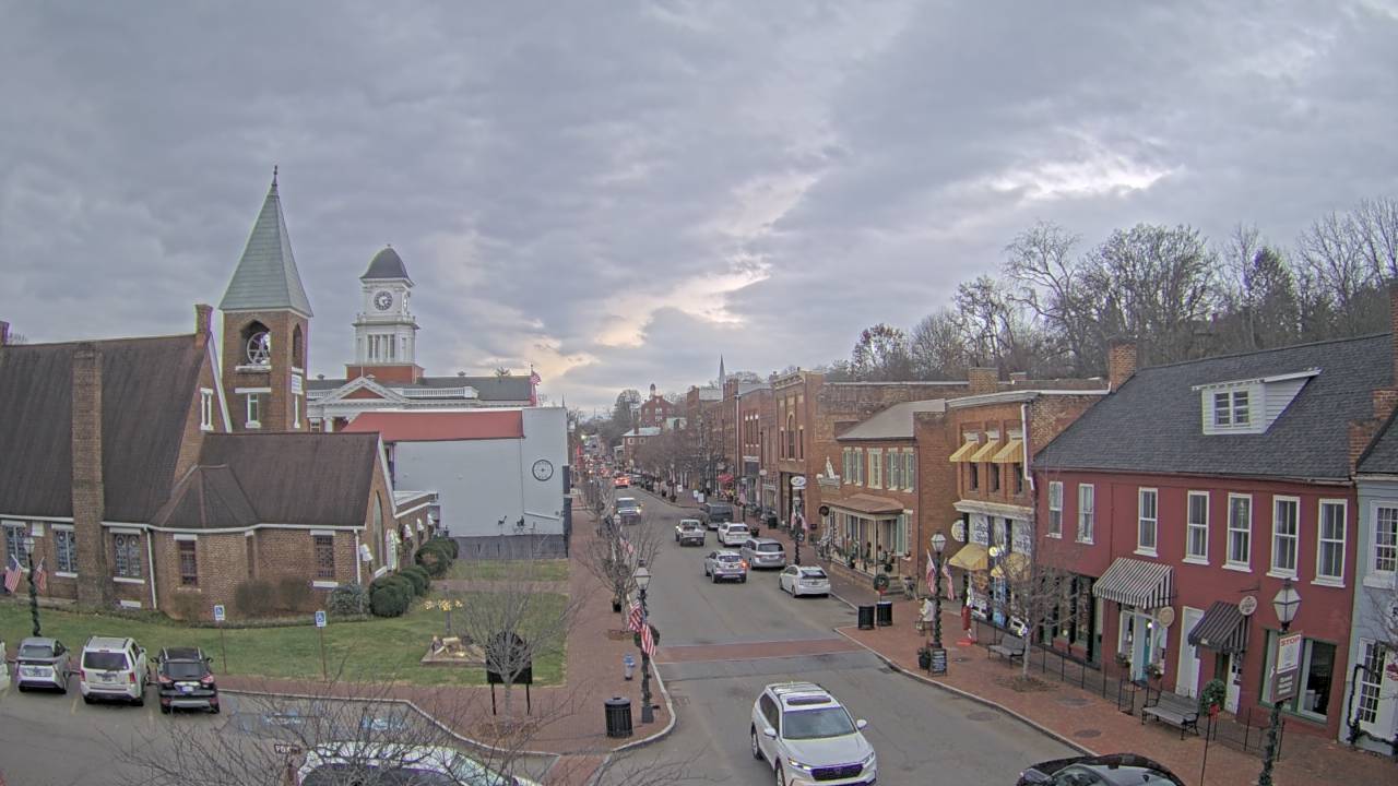 Thumbnail for current weather camera view from City of Jonesborough in Jonesborough, Tennessee