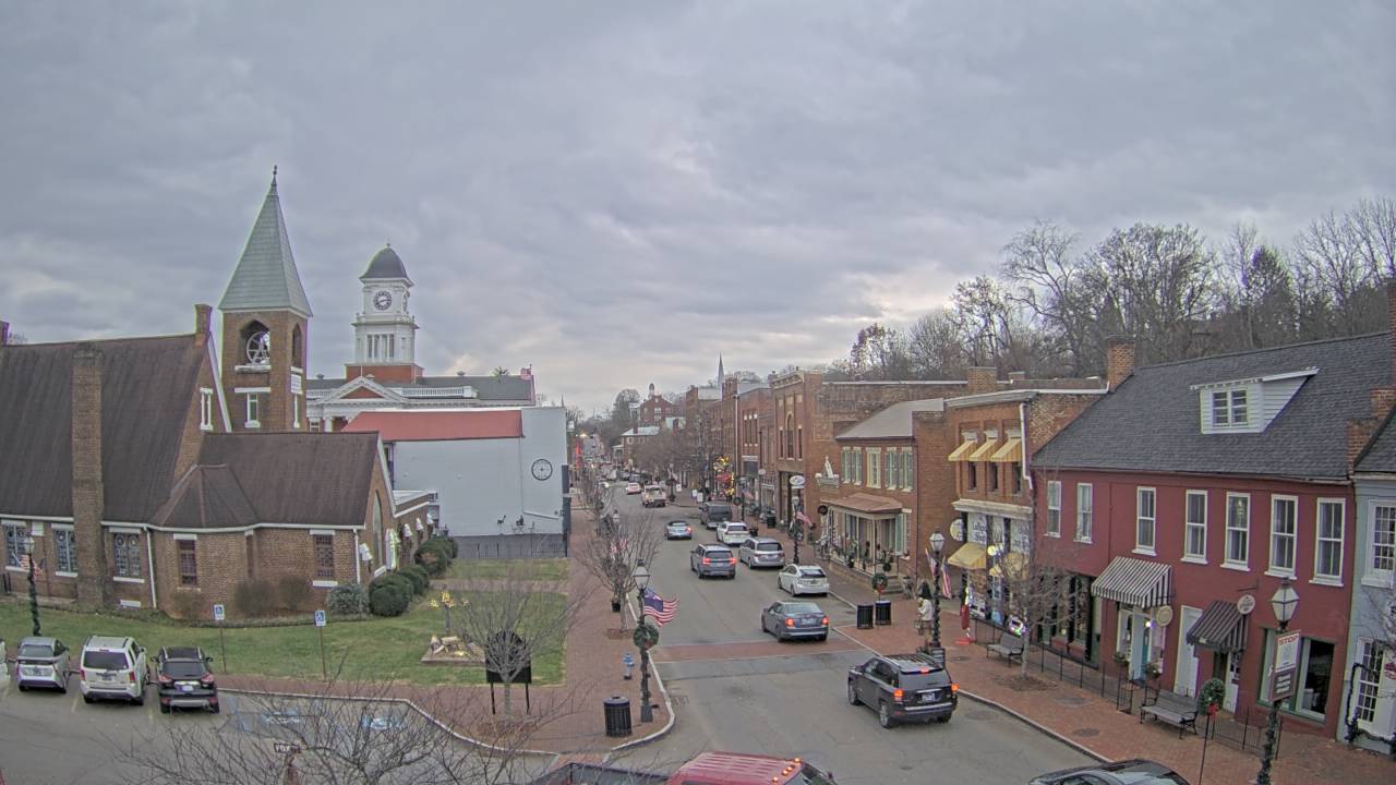Thumbnail for current weather camera view from City of Jonesborough in Jonesborough, Tennessee