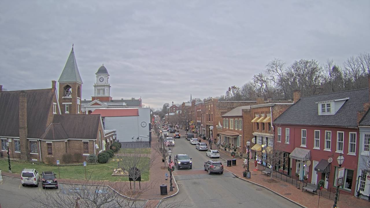 Thumbnail for current weather camera view from City of Jonesborough in Jonesborough, Tennessee