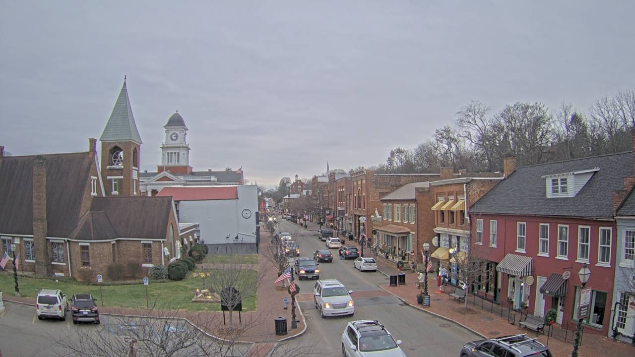 Thumbnail for current weather camera view from City of Jonesborough in Jonesborough, Tennessee