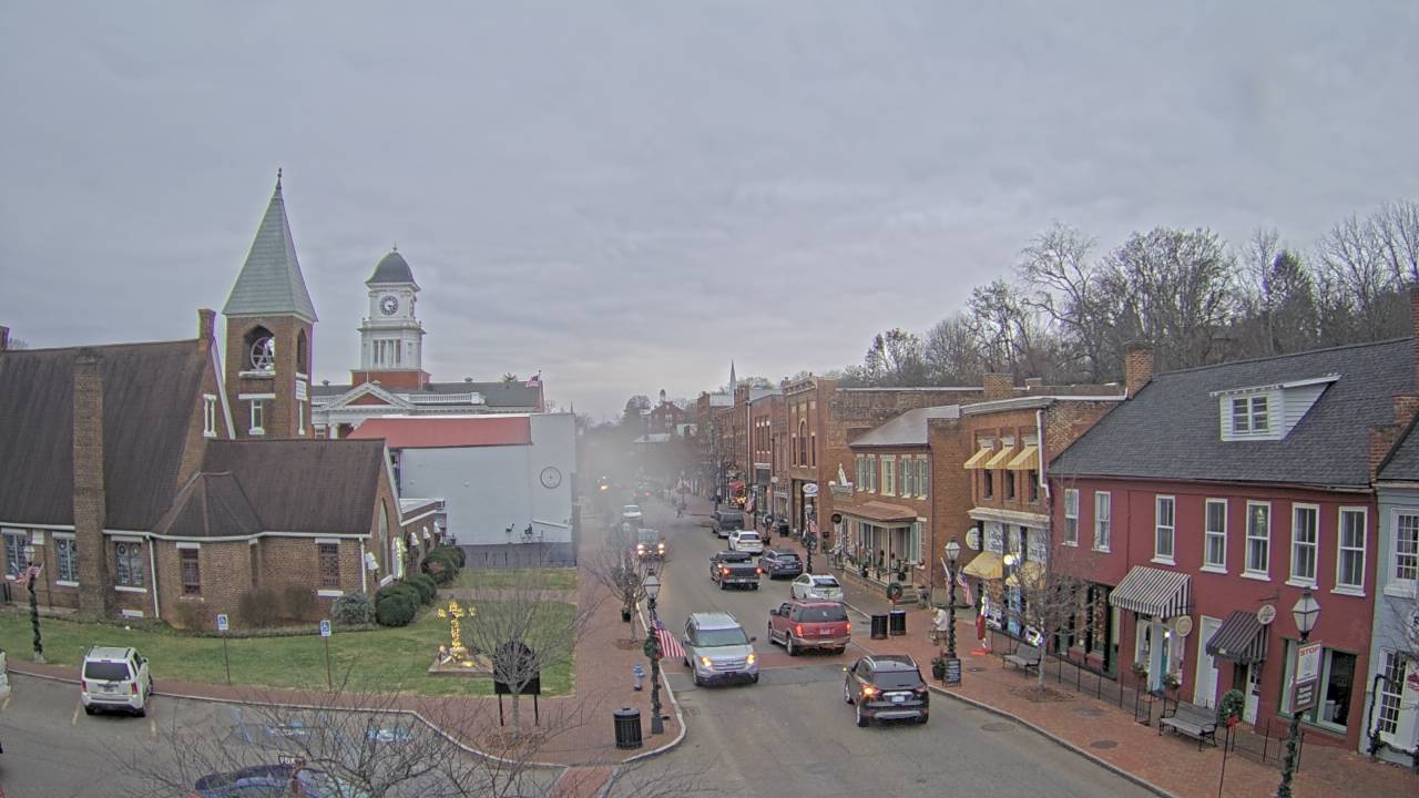 Thumbnail for current weather camera view from City of Jonesborough in Jonesborough, Tennessee