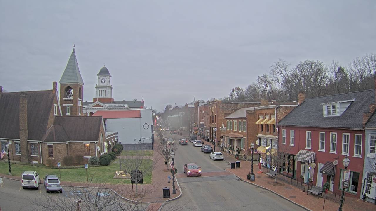 Thumbnail for current weather camera view from City of Jonesborough in Jonesborough, Tennessee