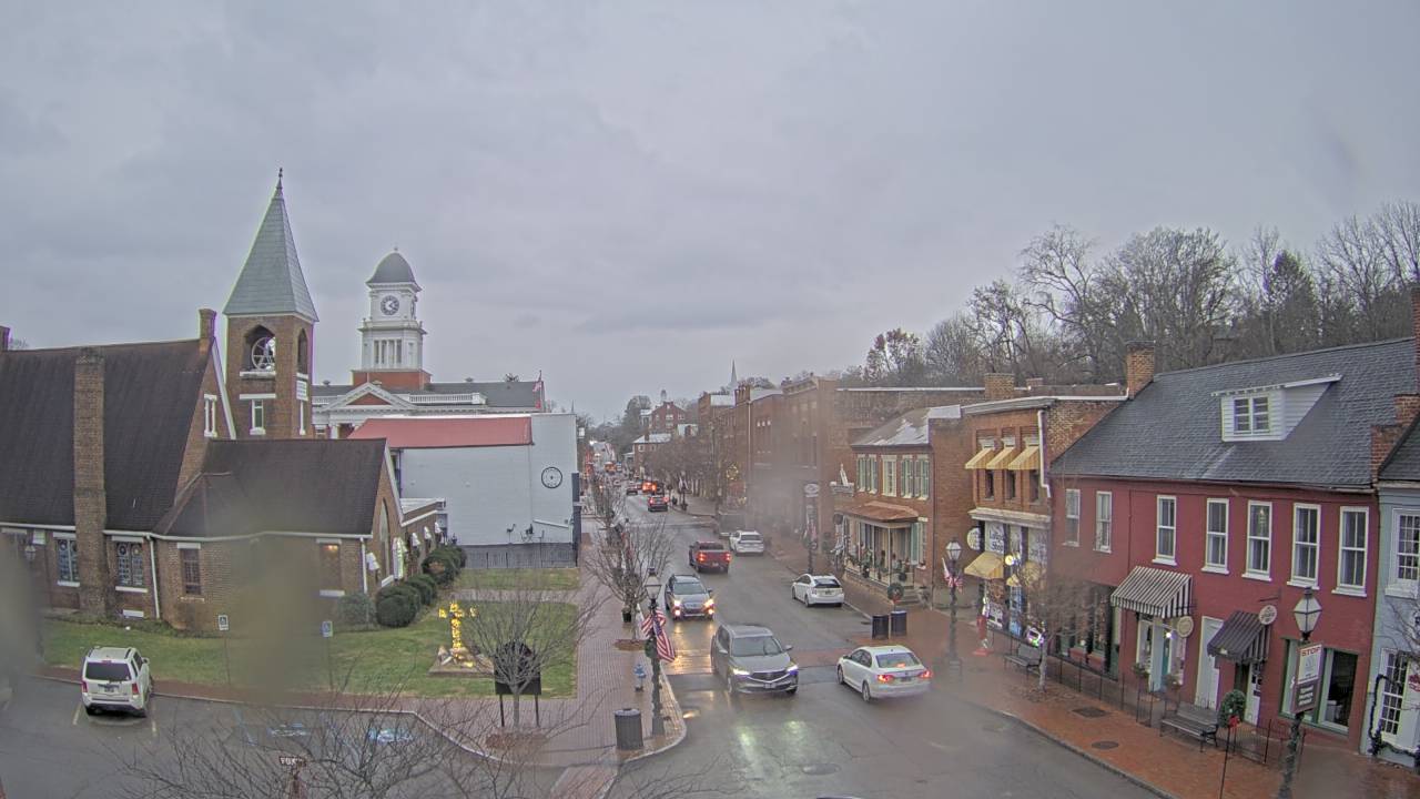 Thumbnail for current weather camera view from City of Jonesborough in Jonesborough, Tennessee