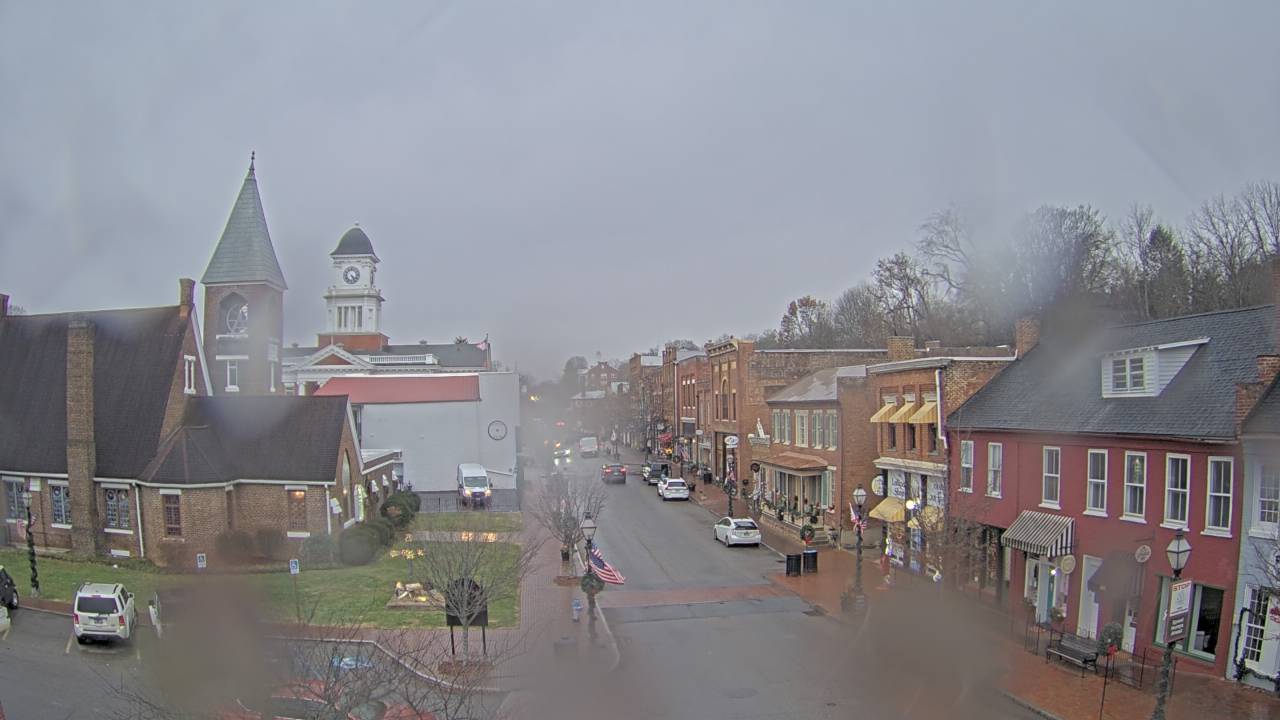 Thumbnail for current weather camera view from City of Jonesborough in Jonesborough, Tennessee