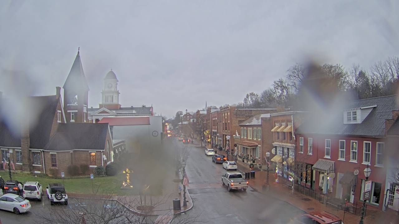 Thumbnail for current weather camera view from City of Jonesborough in Jonesborough, Tennessee