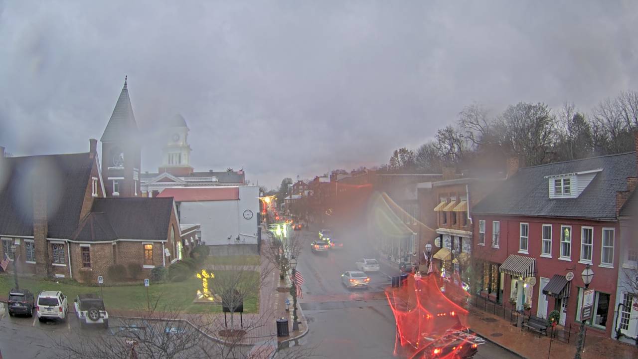 Thumbnail for current weather camera view from City of Jonesborough in Jonesborough, Tennessee