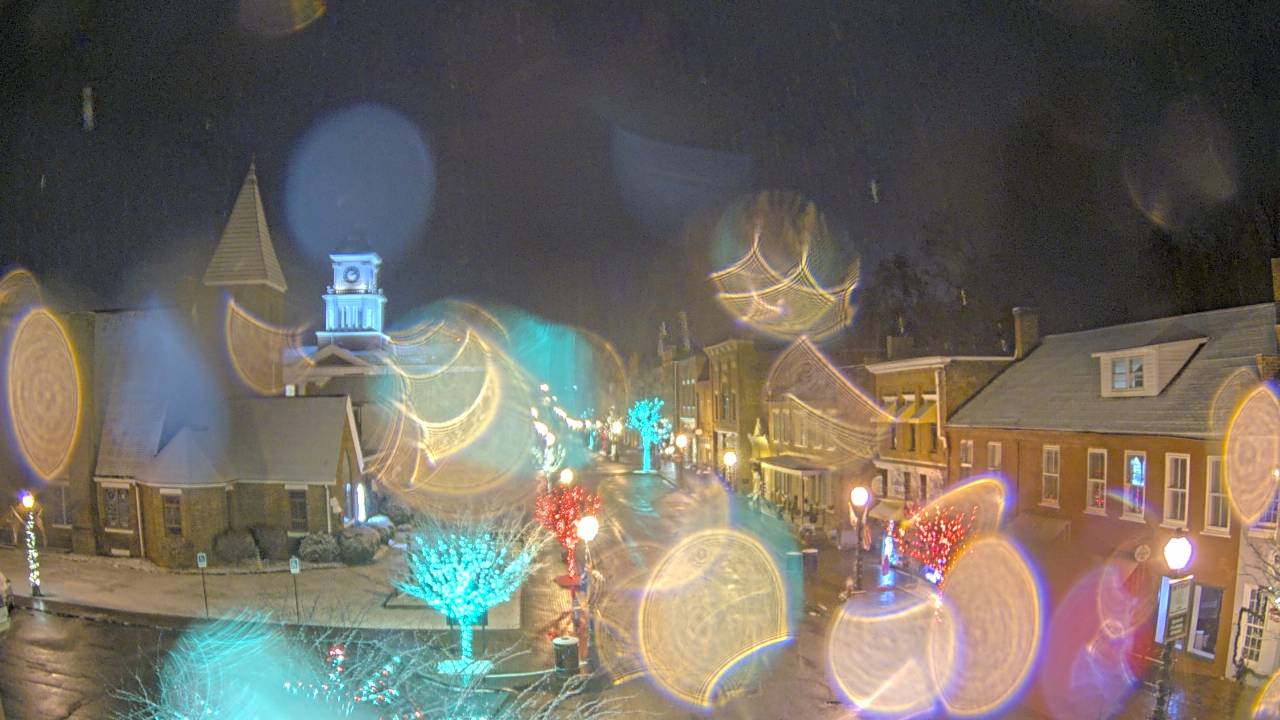 Thumbnail for current weather camera view from City of Jonesborough in Jonesborough, Tennessee