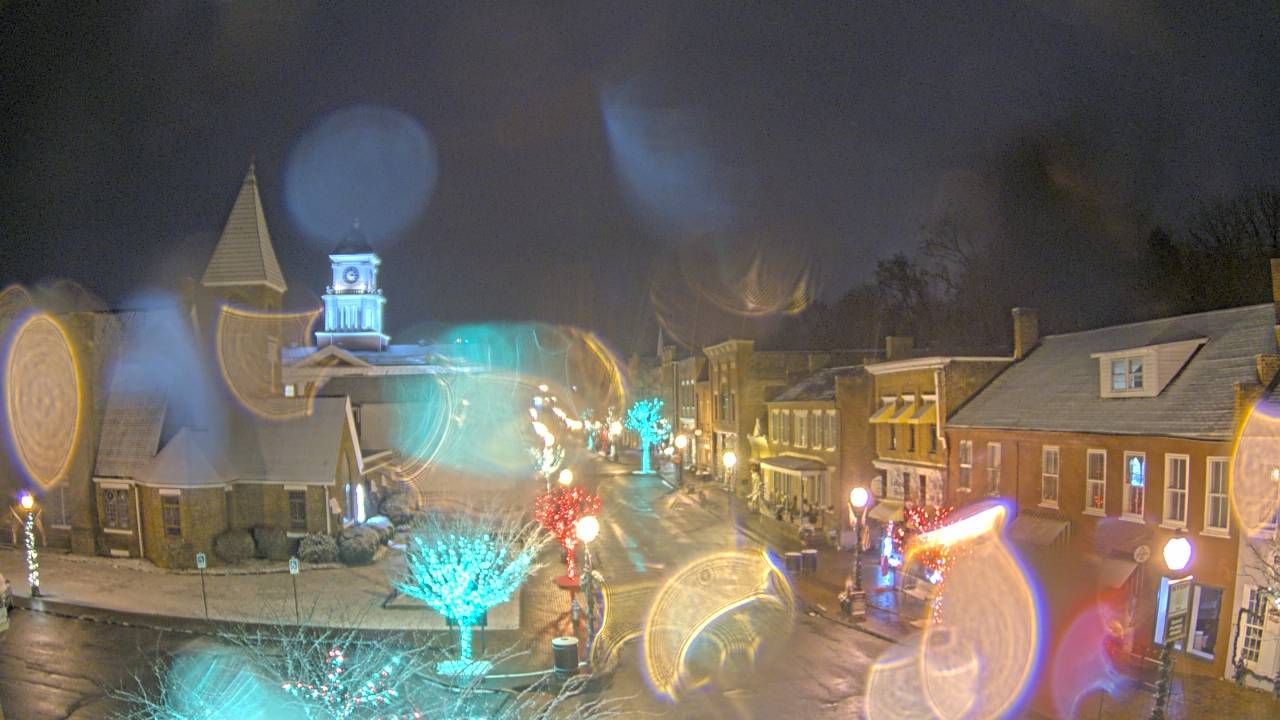 Thumbnail for current weather camera view from City of Jonesborough in Jonesborough, Tennessee
