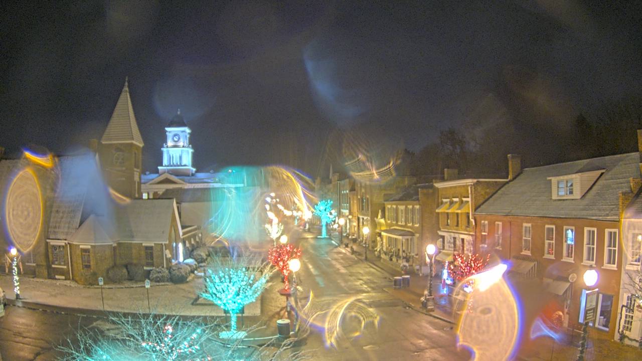 Thumbnail for current weather camera view from City of Jonesborough in Jonesborough, Tennessee