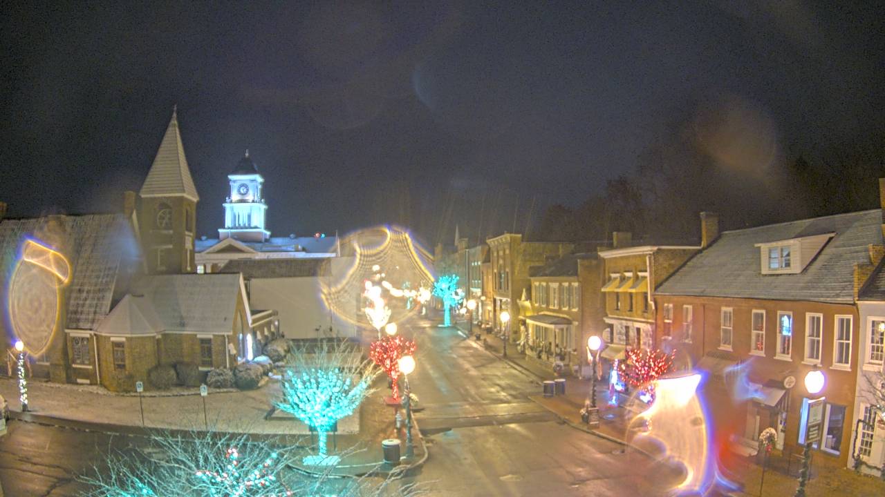 Thumbnail for current weather camera view from City of Jonesborough in Jonesborough, Tennessee