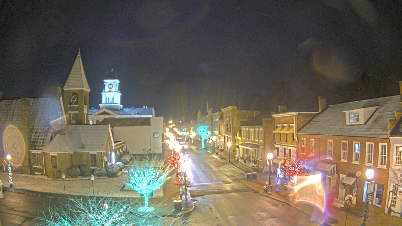 Thumbnail for current weather camera view from City of Jonesborough in Jonesborough, Tennessee