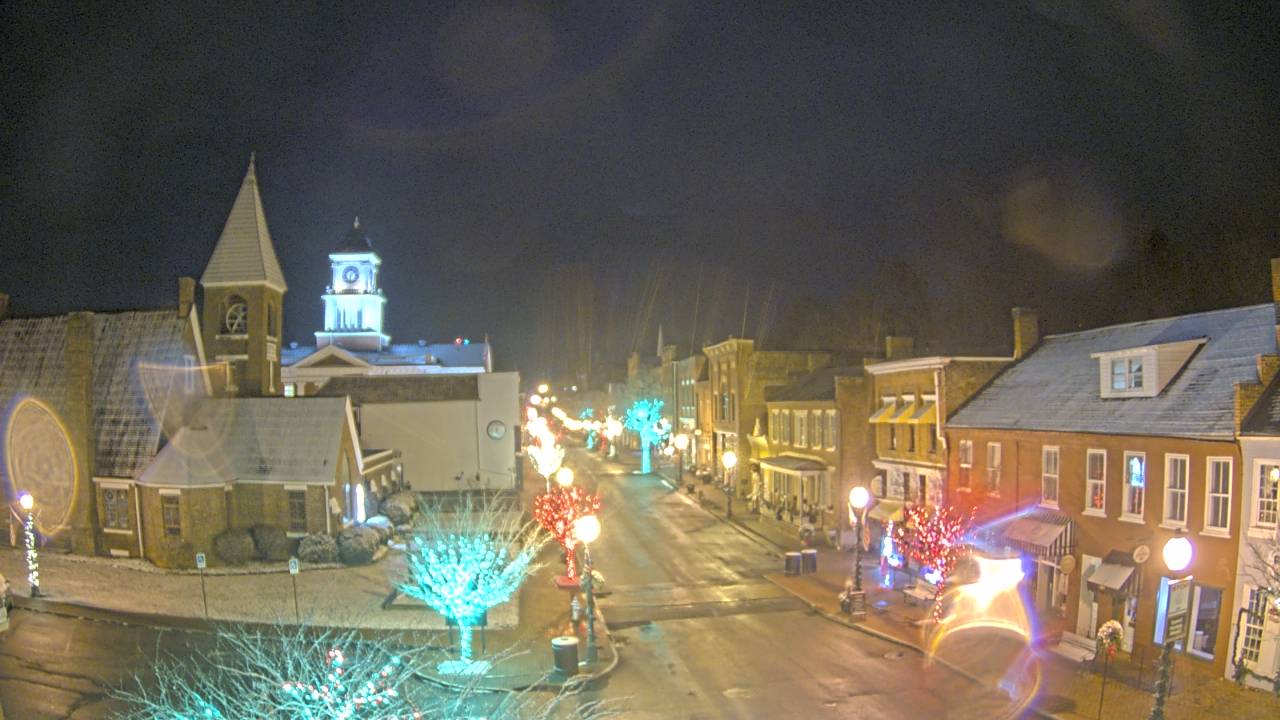 Thumbnail for current weather camera view from City of Jonesborough in Jonesborough, Tennessee