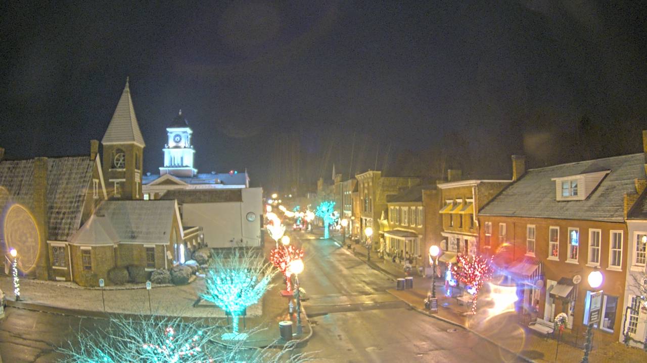 Thumbnail for current weather camera view from City of Jonesborough in Jonesborough, Tennessee