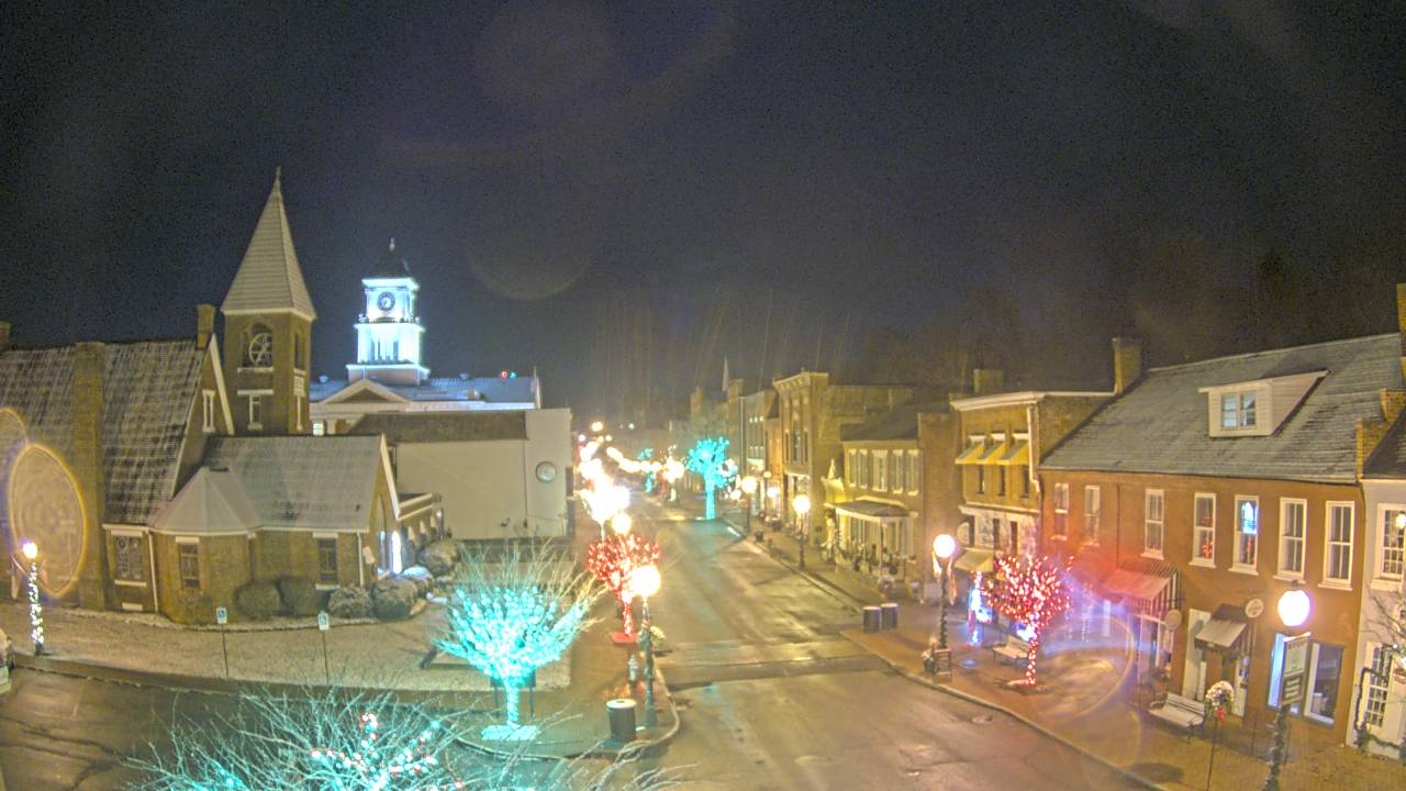 Thumbnail for current weather camera view from City of Jonesborough in Jonesborough, Tennessee
