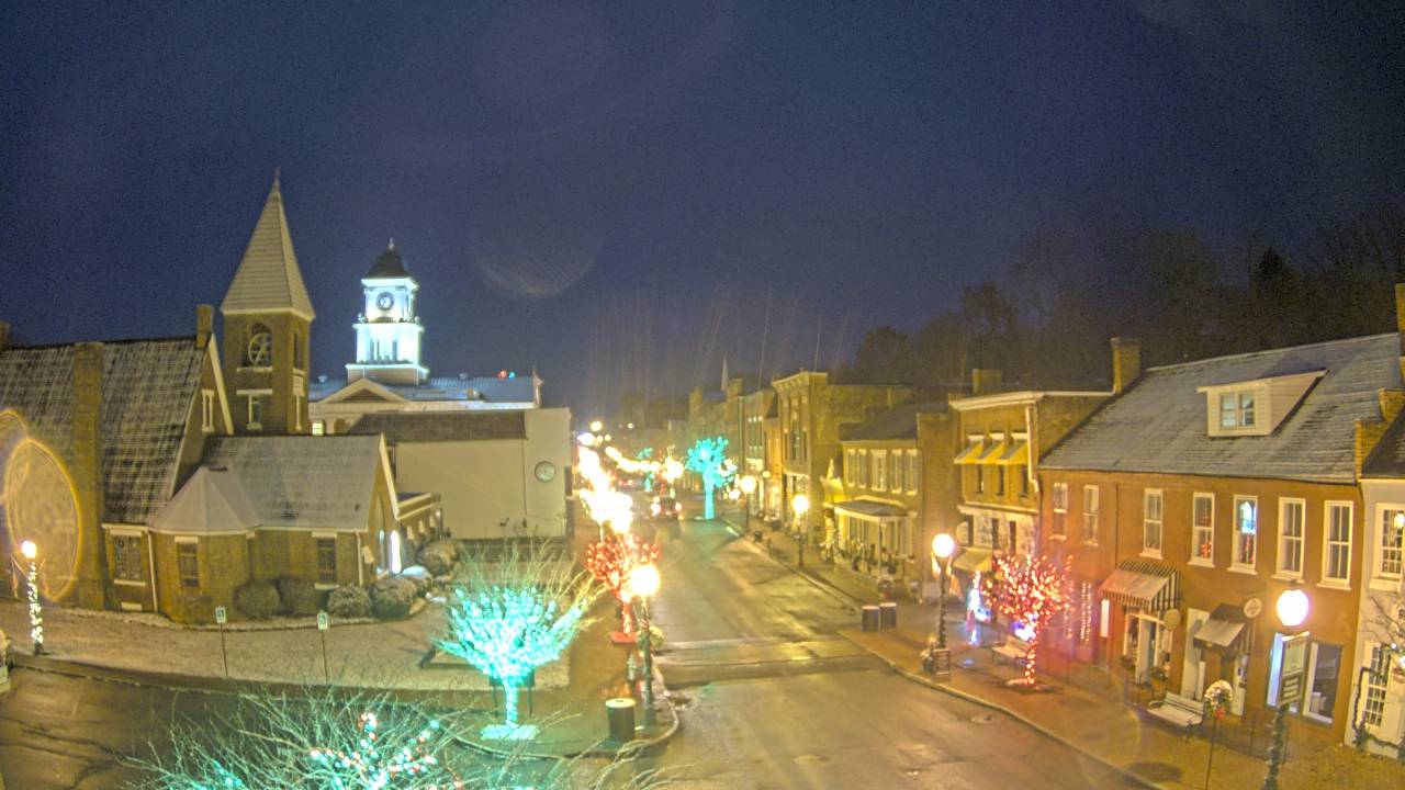 Thumbnail for current weather camera view from City of Jonesborough in Jonesborough, Tennessee