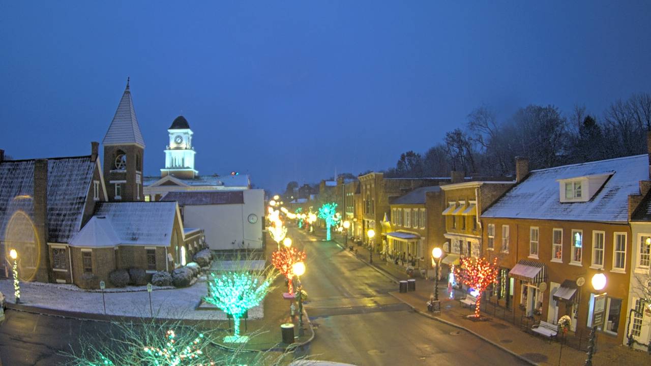 Thumbnail for current weather camera view from City of Jonesborough in Jonesborough, Tennessee