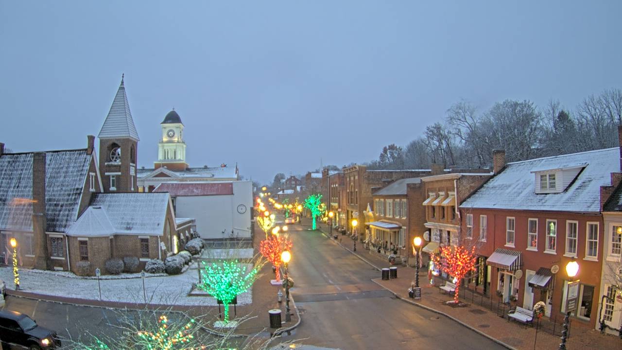 Thumbnail for current weather camera view from City of Jonesborough in Jonesborough, Tennessee