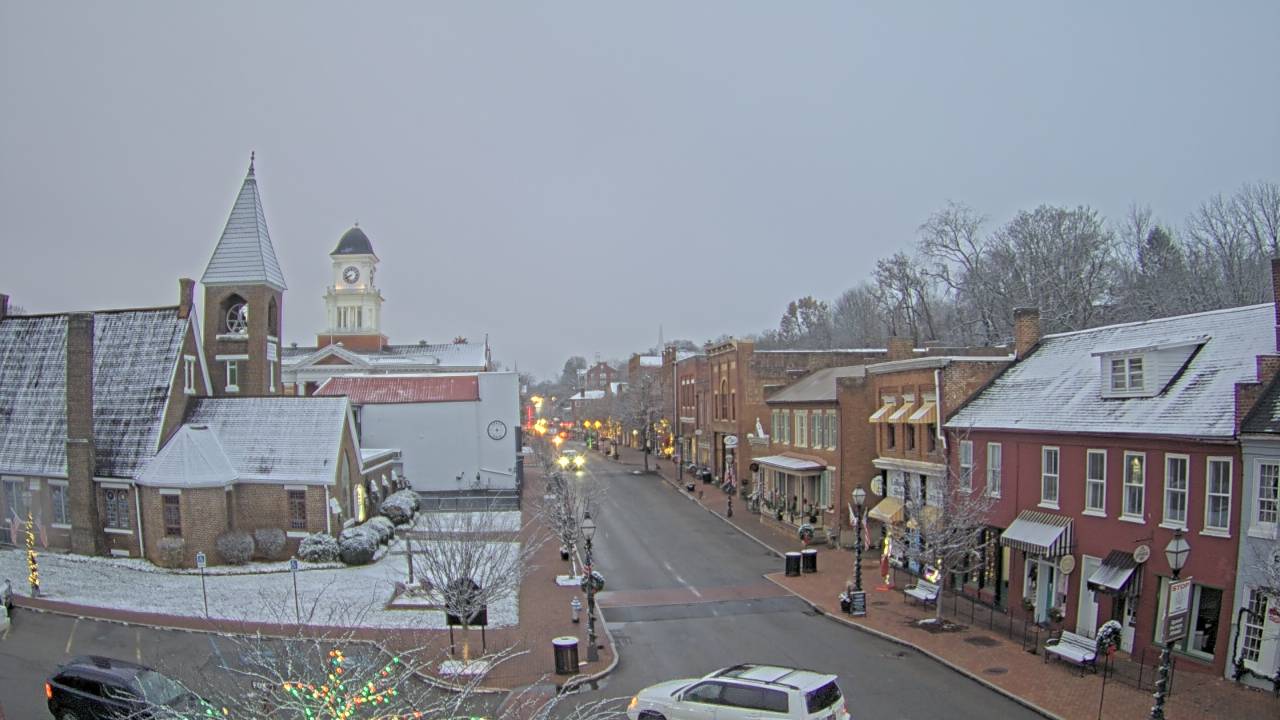 Thumbnail for current weather camera view from City of Jonesborough in Jonesborough, Tennessee