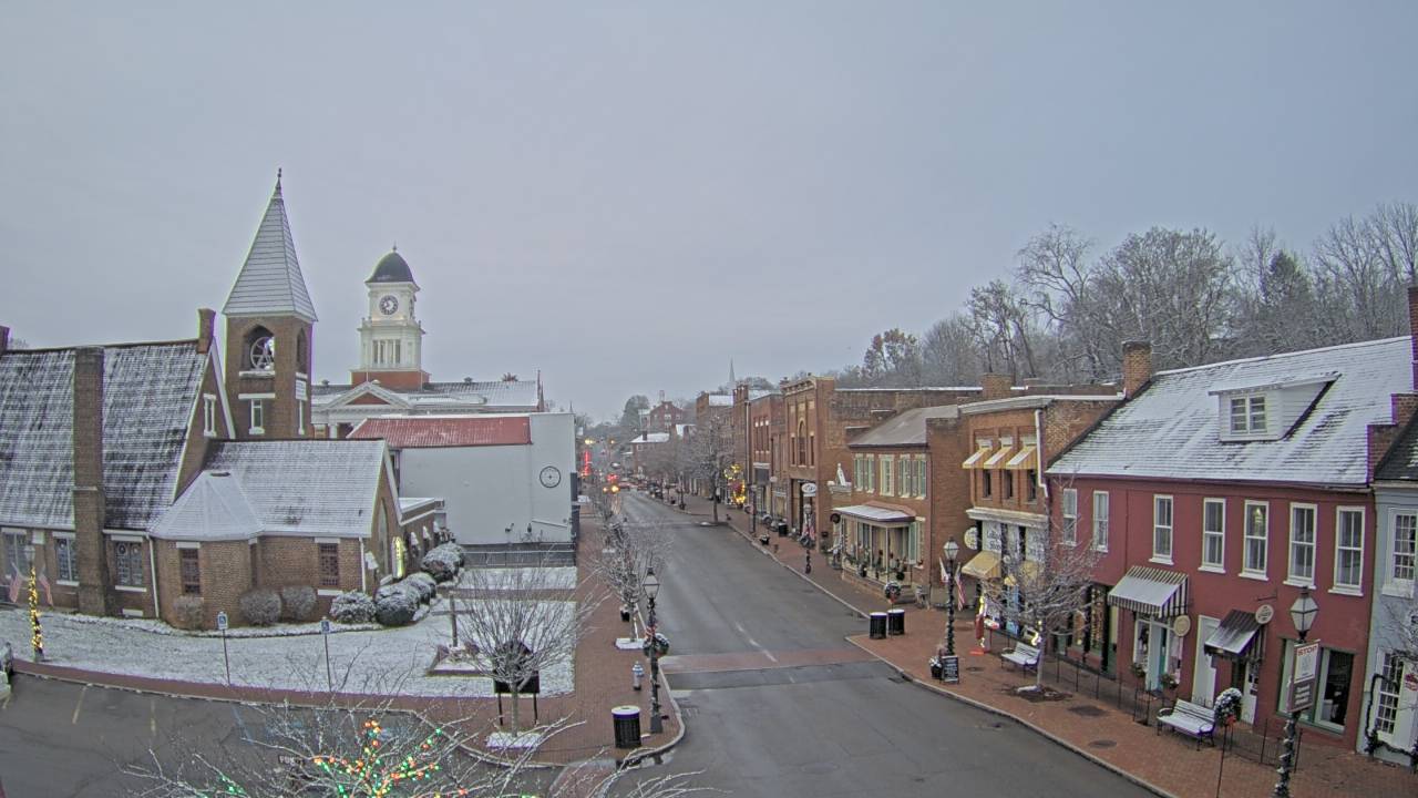 Thumbnail for current weather camera view from City of Jonesborough in Jonesborough, Tennessee