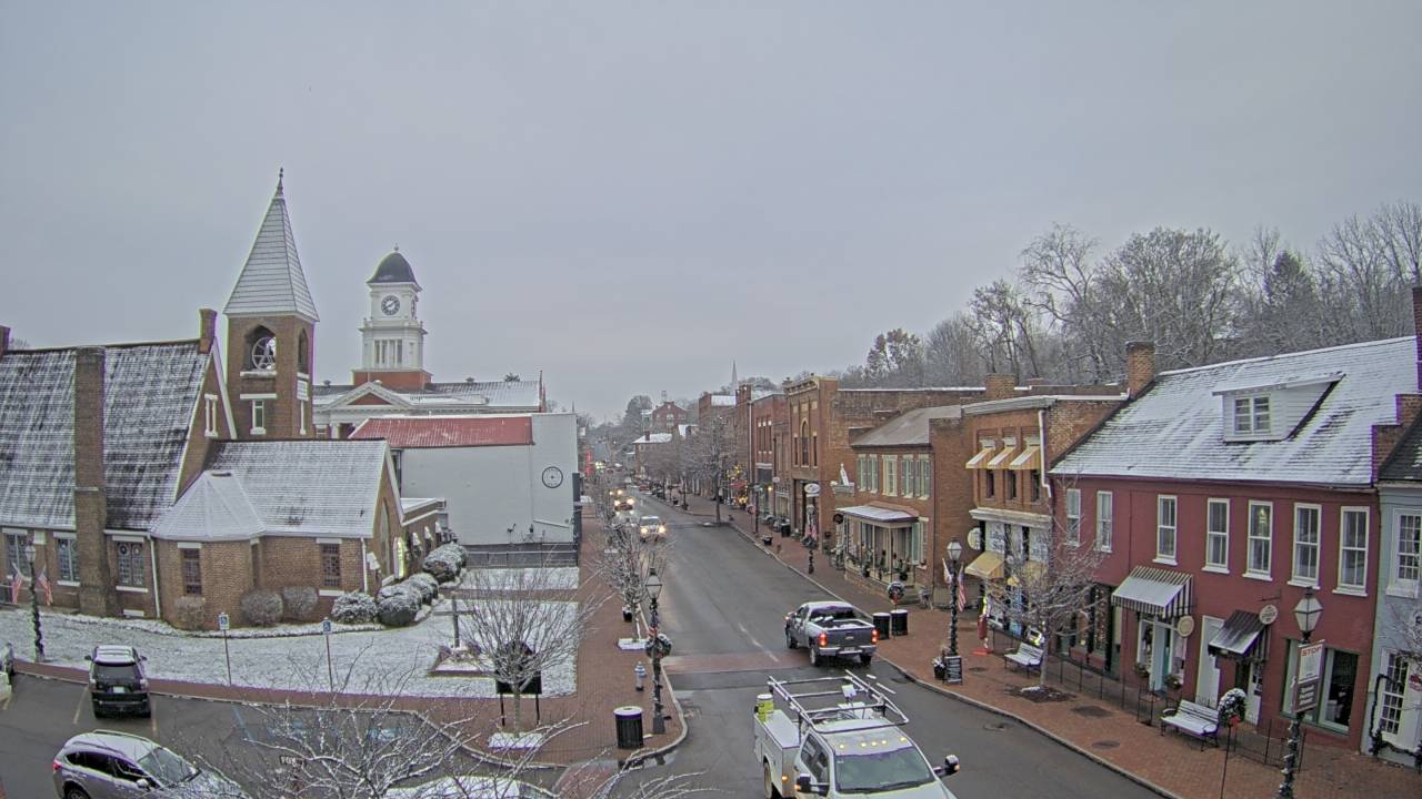 Thumbnail for current weather camera view from City of Jonesborough in Jonesborough, Tennessee