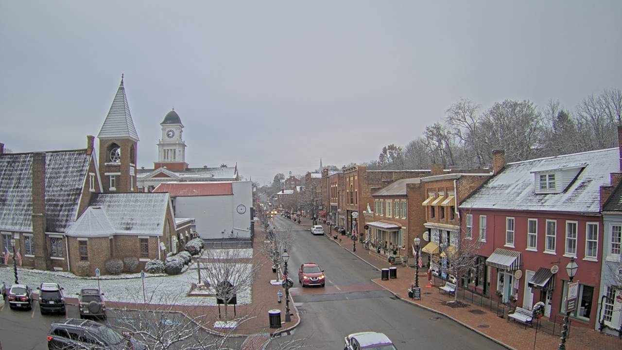 Thumbnail for current weather camera view from City of Jonesborough in Jonesborough, Tennessee
