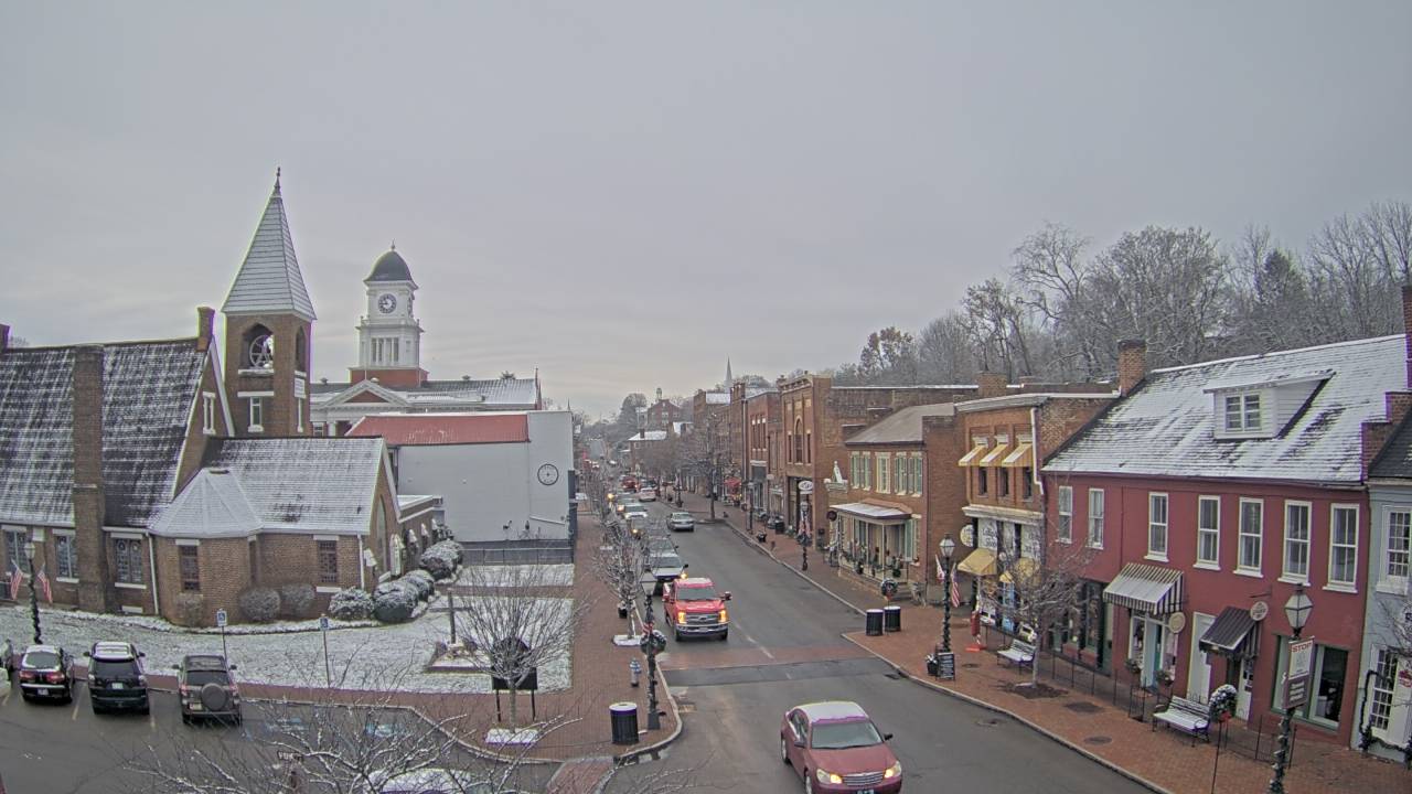 Thumbnail for current weather camera view from City of Jonesborough in Jonesborough, Tennessee