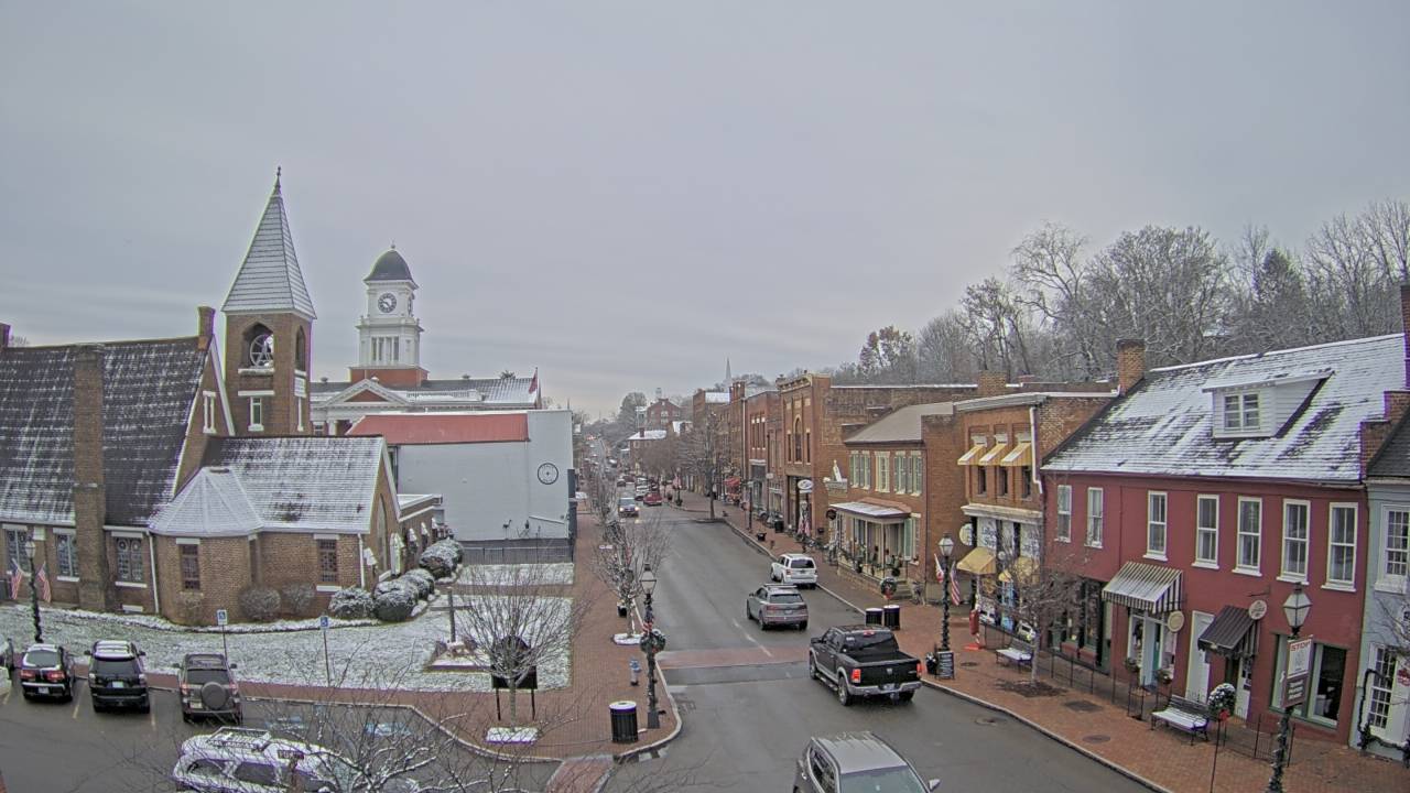 Thumbnail for current weather camera view from City of Jonesborough in Jonesborough, Tennessee