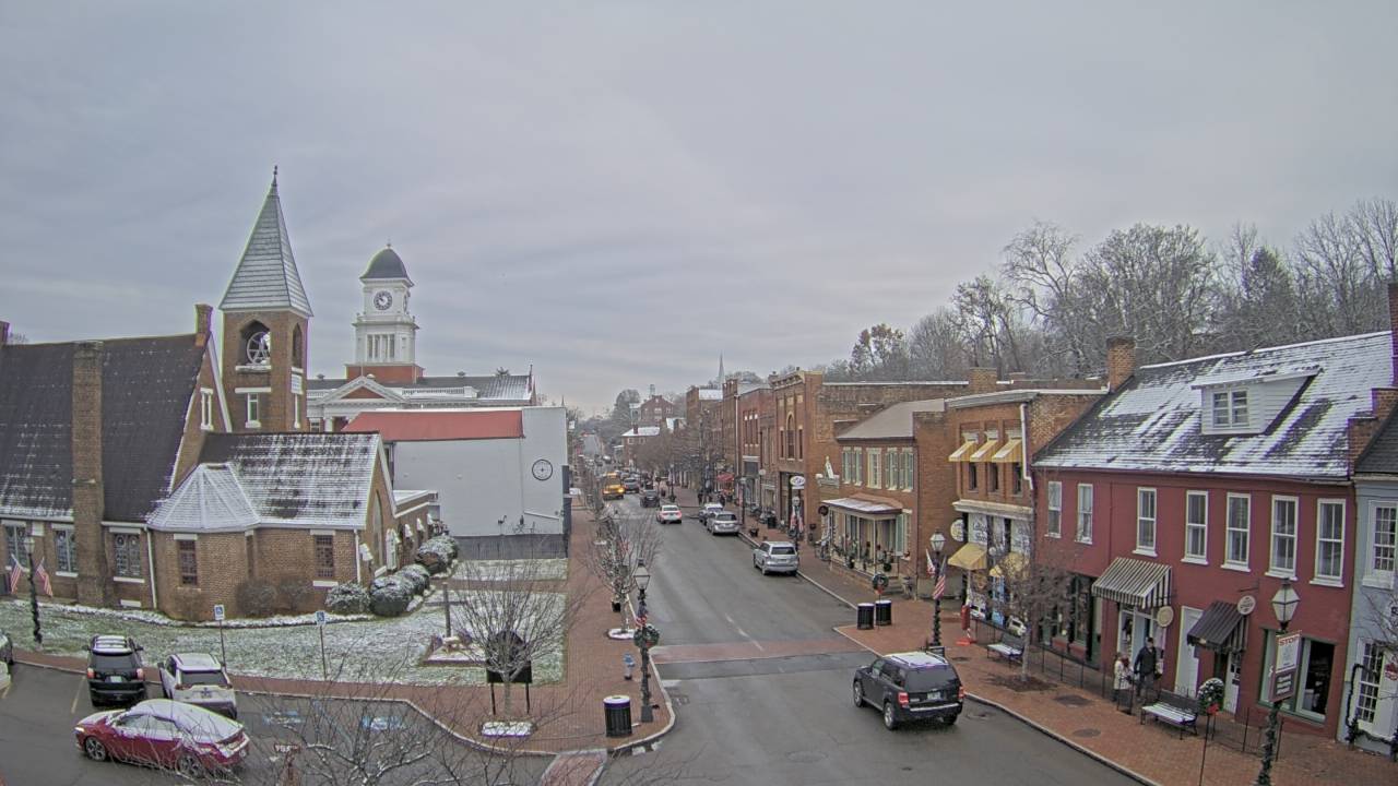Thumbnail for current weather camera view from City of Jonesborough in Jonesborough, Tennessee