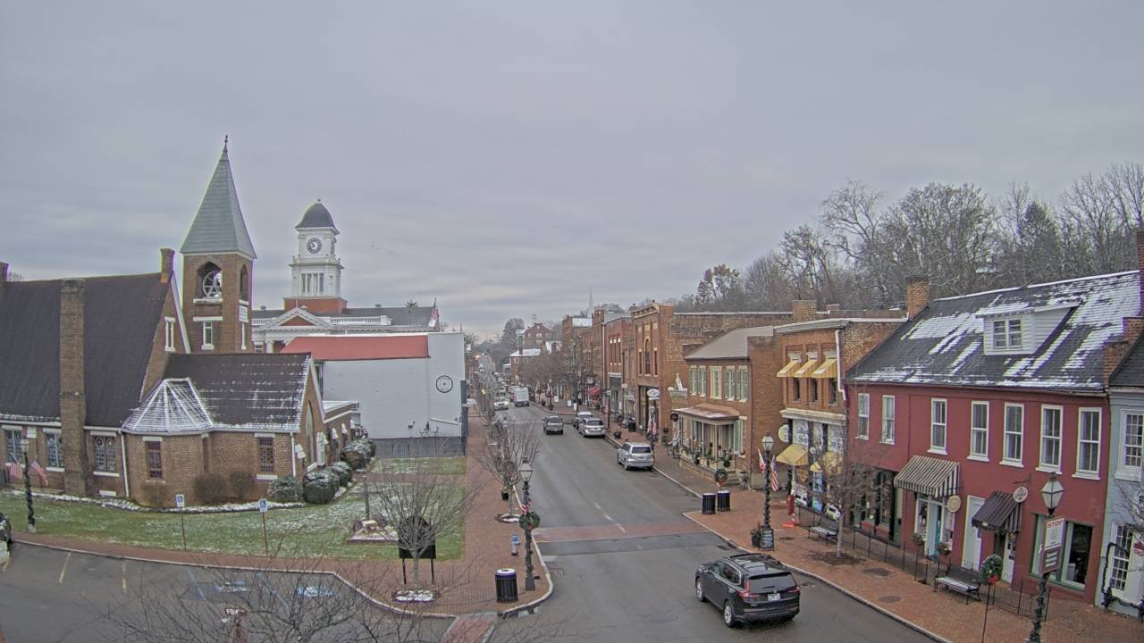 Thumbnail for current weather camera view from City of Jonesborough in Jonesborough, Tennessee