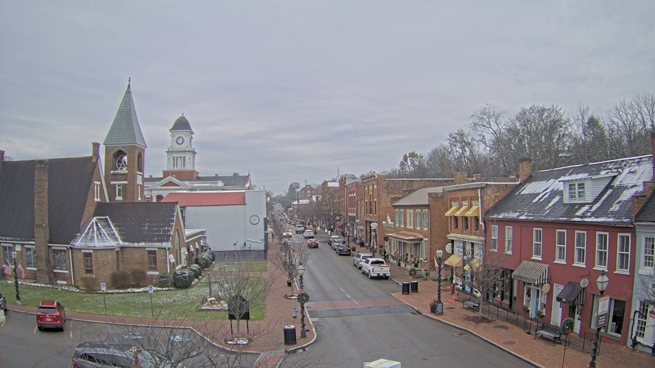 Thumbnail for current weather camera view from City of Jonesborough in Jonesborough, Tennessee