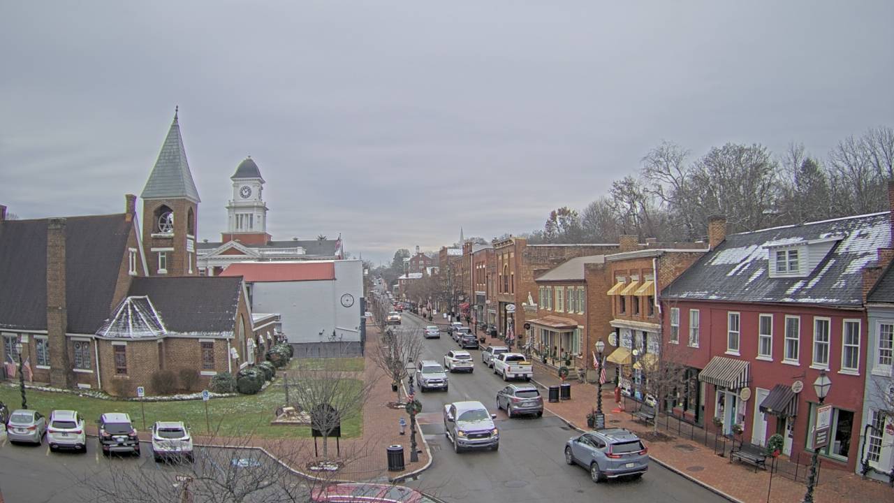 Thumbnail for current weather camera view from City of Jonesborough in Jonesborough, Tennessee