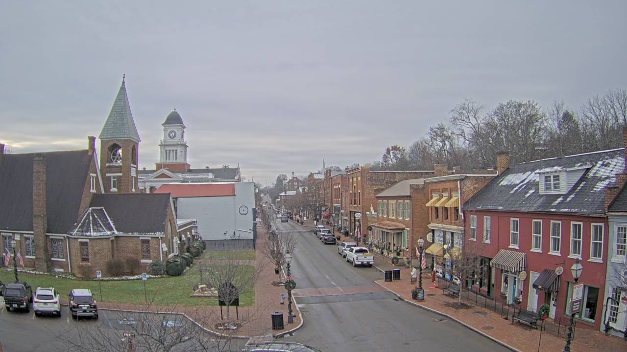 Thumbnail for current weather camera view from City of Jonesborough in Jonesborough, Tennessee